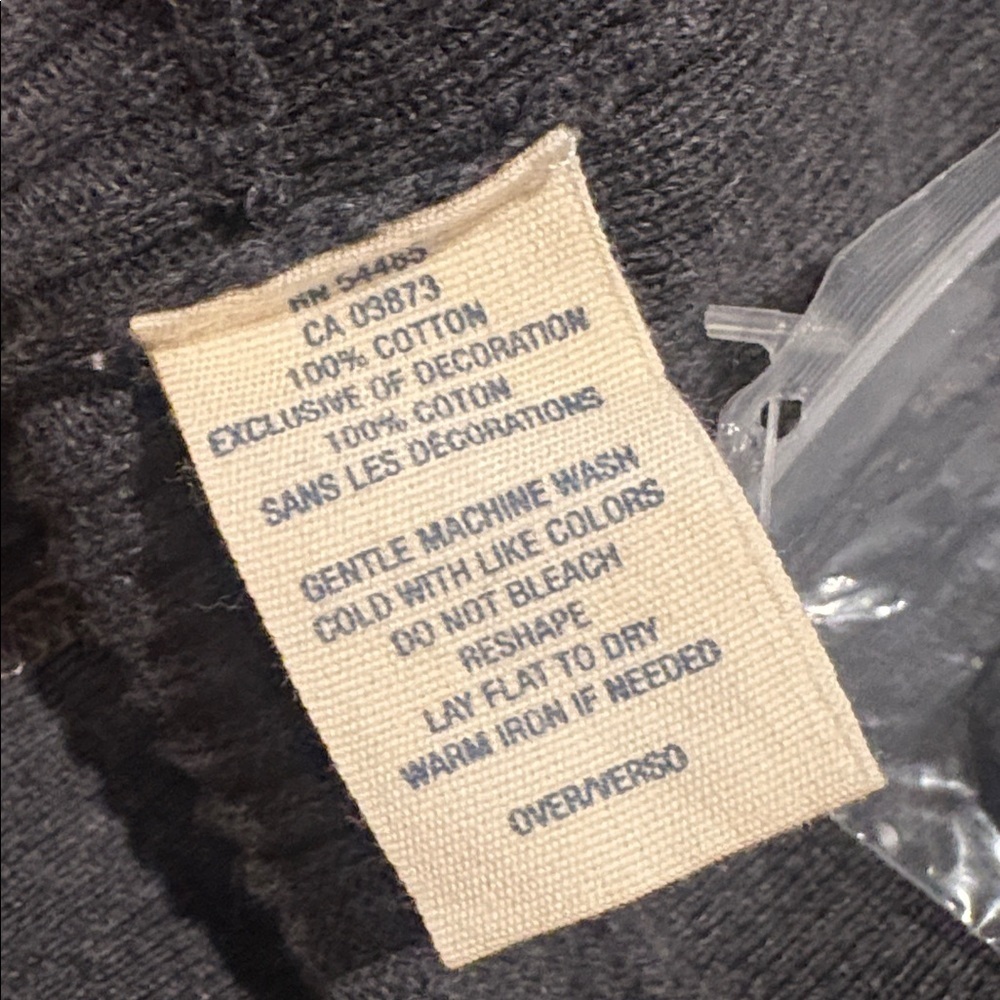 American Eagle Gray Fitted Cardigan Button Front Medium NWT - Picture 7 of 7